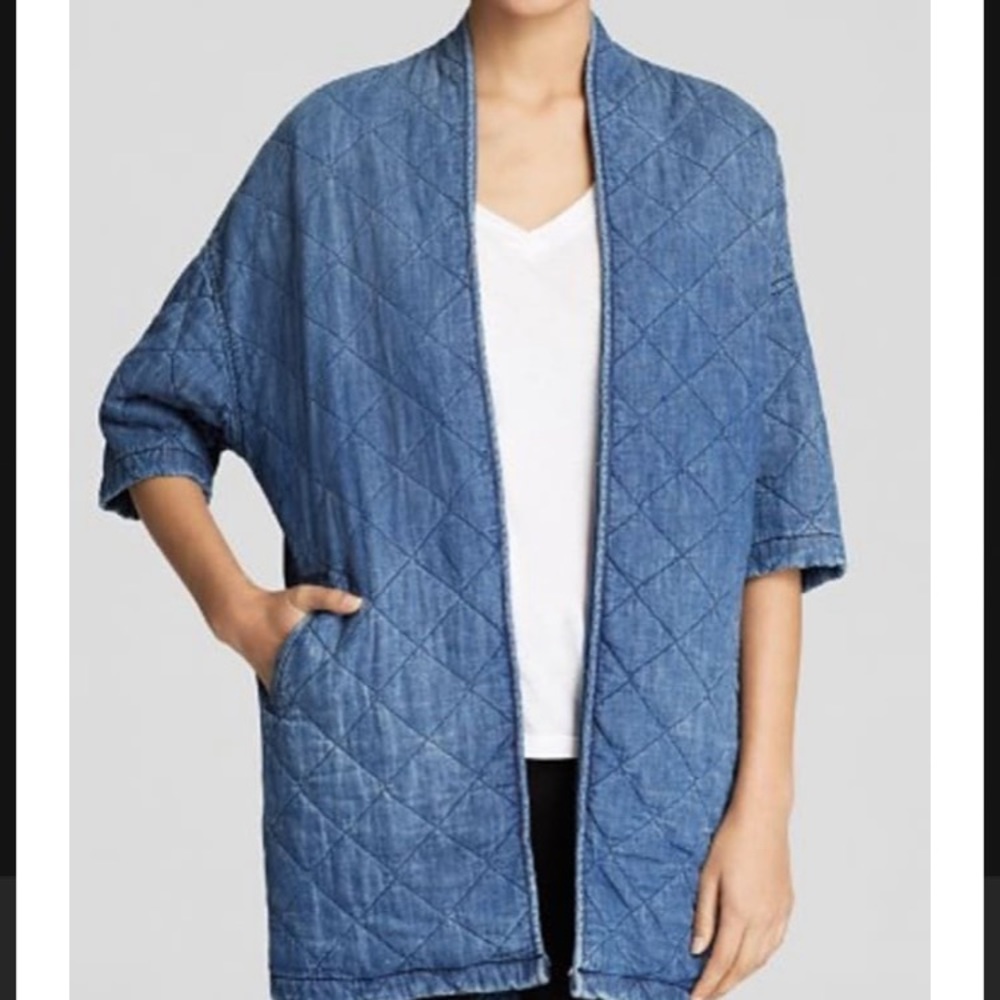 Current/Elliot Quilted Coat